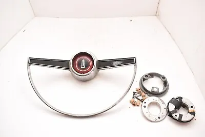 1966 MOPAR Plymouth Steering Wheel HORN RING Belvedere Satellite Fury Some Parts • $157.72