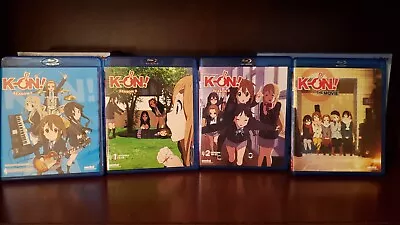 K-On! Seasons 1 2 & Movie Complete Collection Blu-ray • $119.99