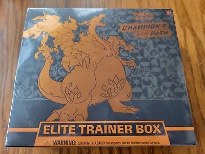 Pokemon Champions Path Elite Trainer Box Factory Sealed  • $100