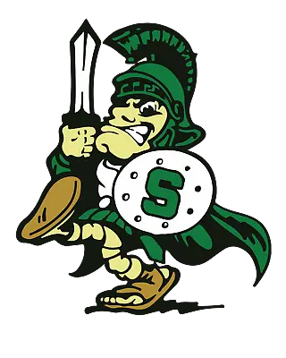 Michigan State Vinyl Sticker/Decal -NCAA -College Football -Spartans • $3.25