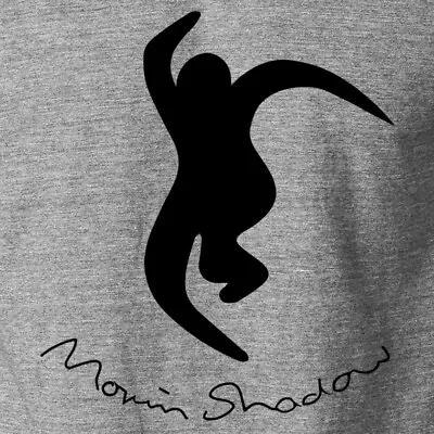 MOVING SHADOW T-Shirt Electronic Music Drums EDM Techno House Music On S-6XL Tee • $14.95