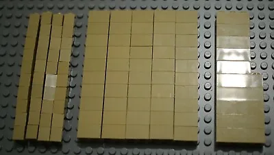 100x LEGO Bricks - 40x (1x1) + 50x (1x2) + 5x (1x3 & 1x4) - Choose Colour • £7.99