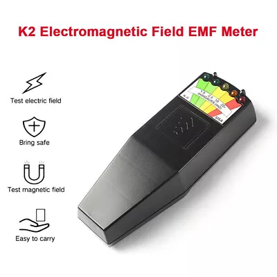 K2EMF Meter Paranormal Equipment Magnetic Field Ghost Hunting Radiation Detector • $39.99