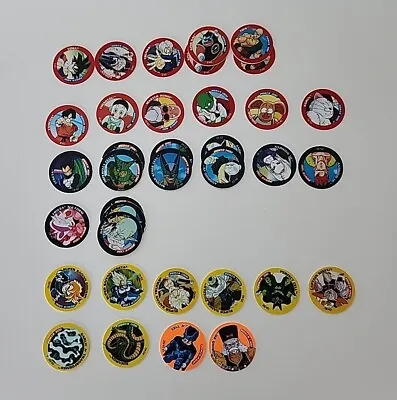 DBZ Dragon Ball Z - Tazo Dizk Series 1 - Bulk Lot - 29 Unique - Inc Fluro X2 • $90