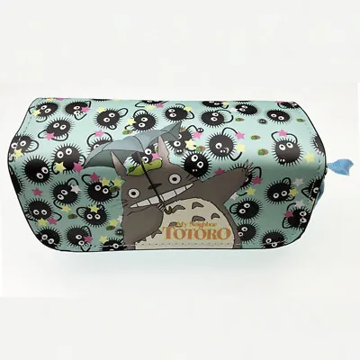 £7.49 • Buy My Neighbor Totoro Pencil Case Girls Cartoon Make Up Bag Boys Anime Pen Bag Gift