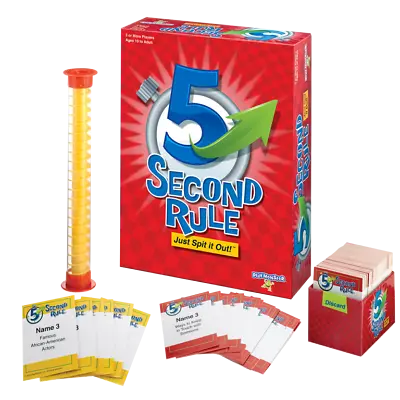 PlayMonster 5 Second Rule - Just Spit It Out Game • $39.95