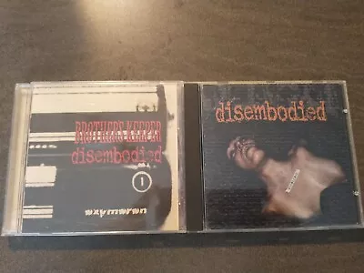 Disembodied CD Lot Martyr AD Brothers Keeper Unearth Undying Torn Apart Eighteen • $54.52