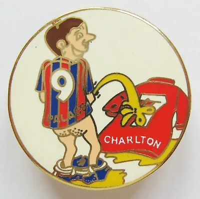 £6.99 • Buy CRYSTAL PALACE - Anti-Charlton Enamel Football Pin Badge