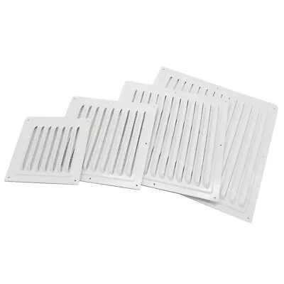 Outdoor Metal Louver Vent Grille Cover Easy Installation And Long Lasting • £11.15