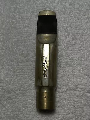 Otto Link Metal Tenor Saxophone Mouthpiece Modified By Andy Niewood • $135