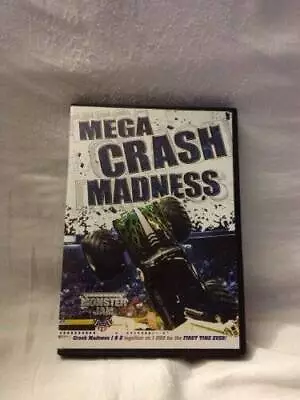 Mega Crash Madness - DVD - VERY GOOD • $4.97