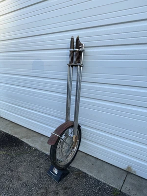 $999.99 • Buy Vintage 16” Over Randy Enterprise Springer Front End Harley Chopper Custom