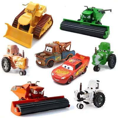 Disney Pixar Cars Frank Harvester Mater Diecast Toy Car MISS FRITTER Vehicle New • $13.39