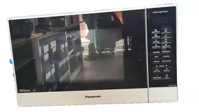 Genuine Panasonic 32L Inverter Microwave White NN-ST64JW - Refurb • $151.99
