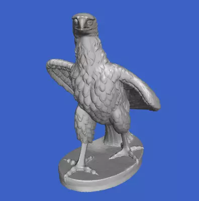 Striding Majestic Eagle Bird Statue Sculpture Figurine 3D Printed PICK COLOR • $14.99