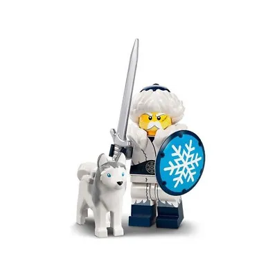 LEGO Series 22 Collectible Minifigures 71032 - Snow Guardian (SEALED) • $14.95