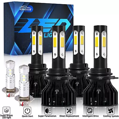 For Mazda Millenia 1995 1996 2000-2002 - 6x LED Headlight High Low + Fog Light • $64.99