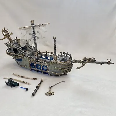 Mega Bloks Pyrates Dread Eye's Phantom Ghost Ship Pirates Caribbean Incomplete • $59.99