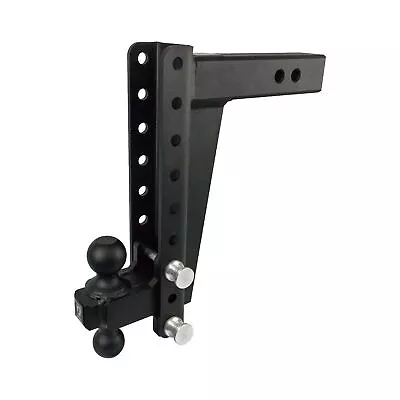 Bulletproof Hitches HD2512 Class 5 Drop Hitch Receiver: 2.5 Inches Adjustable • $542.03