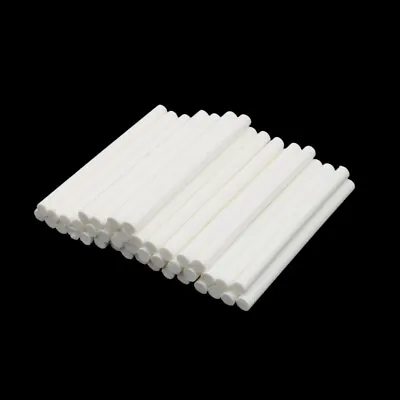 42pcs 100mmx7mm Milky White Hot Melt Glue Adhesive Stick For Heating Gun • $27.01
