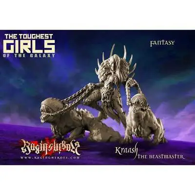 Kraash The Beastmaster-Raging Heroes- Drukhari Dark Eldar  Ur-Ghul Kabalite • $59.60