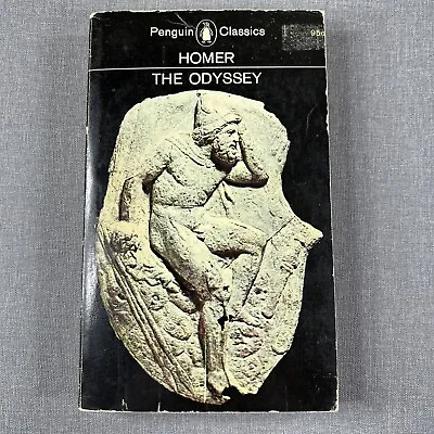 The Odyssey By Homer 1966 Vintage Penguin Books Paperback  • $4.61