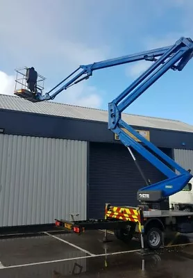 Lorry Mounted Cherry Picker Platform Hire • £200