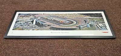 Martinsville Speedway Panoramic Picture Framed - Free Shipping  • $80