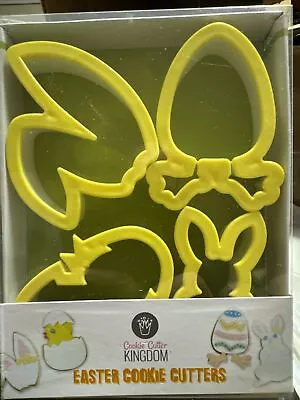 Easter Cookie Cutters Pack Of 4  • $9.99