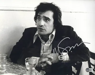 Martin Scorsese Signed 11x14 Photo Mean Streets Authentic Autograph Beckett • $450