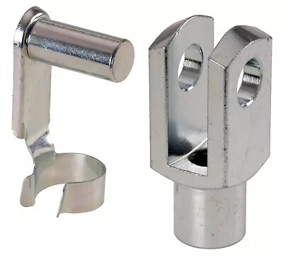 £21.36 • Buy Piston Rod Clevis For ISO 15552 Pneumatic Air Cylinders VDMA 32mm - 125mm