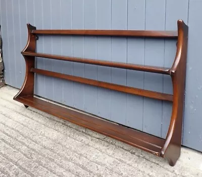 £55 • Buy Ercol Plate Rack Wall Shelves