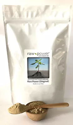 Raw Power Protein (Original) 16oz Premium Protein/Superfood Powder Blend • $29.95