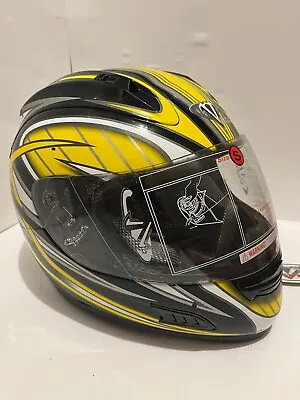 Vega Altura Motorcycle Helmet Size S   Snell DOT Approved Motor Cross • $11.24