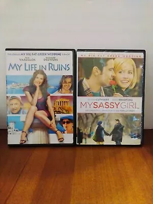 My Life In Ruins & My Sassy Girl 2-dvd Bundle No Slipcovers Used  • $9.99
