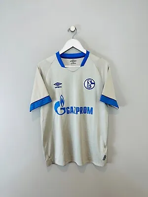 £0.99 • Buy Schalke 2018/19 Away Shirt - M - Original Vintage Germany Football Shirt