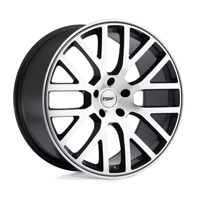 Set Of 4 TSW DONINGTON Wheels 22X10.5 5X120 GNMTL MIR FCE 25MM • $766.80