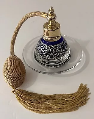 Murano  Perfume Atomizer Vtg 1960’s Art Glass • $70