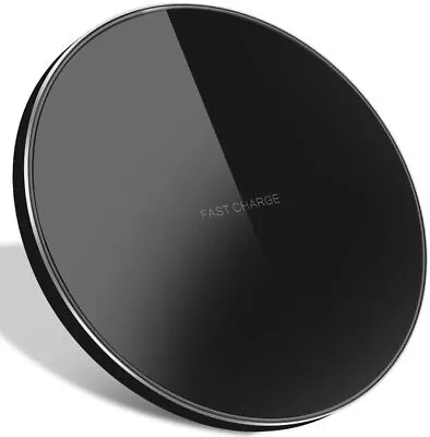 Fast Wireless Charger Charging Pad For Apple IPhone 15 & Samsung Android Phones • £5.99