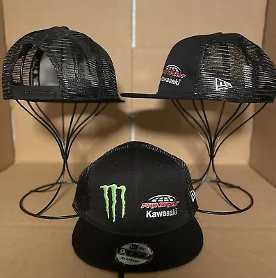 Kawasaki Pro Circuit Snapback Hat Motocross Supercross Racing • $20