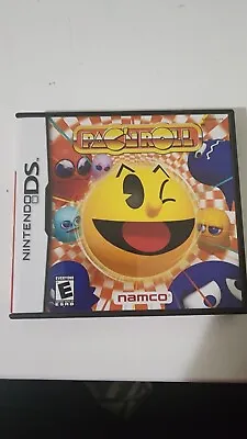 Pac N Roll Nintendo DS Complete Working Condition • $16