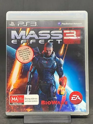 Mass Effect 3 PS3 PlayStation 3 Sony PAL Complete • $4.50