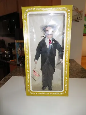 1983 Effenbee Groucho Marx  Doll-new In  Box-excellent • $30