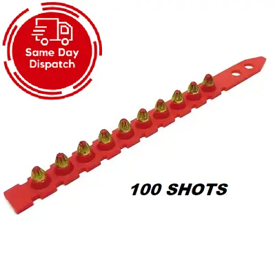 Red Cartridges/shots Fits Hilti Dx450 Dx 460 Pack 100 • £22.36