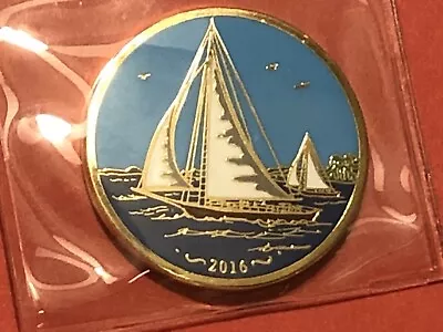 Somerset County Maryland 350th Anniv. Celebration Festival Token Coin Westover • $79.95