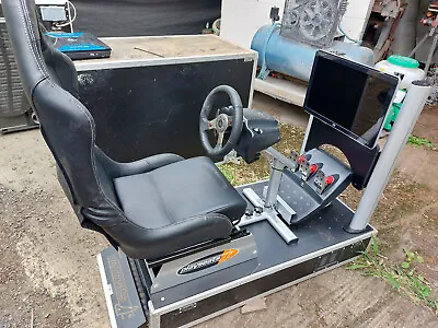 £550 • Buy Playseat,cockpit Seat,gaming Simulator,racing Seat Cockpit,xps Laptop,