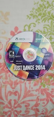 Just Dance 2014 (Xbox 360 2013) Disc Only Same Day Ship Read Desc • $7.99