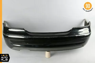 03-05 Mercede W209 CLK320 CLK500 AMG Sport Rear Bumper Cover Black OEM • $290.50