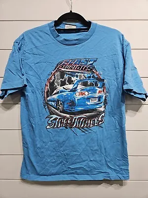 VTG 2 Fast 2 Furious Movie Promo Paul Walker T-Shirt Street Thrills Mens Medium • $69.95