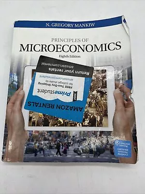 Principles Of Microeconomics By Mankiw N. Gregory  Paperback USED • $18.99